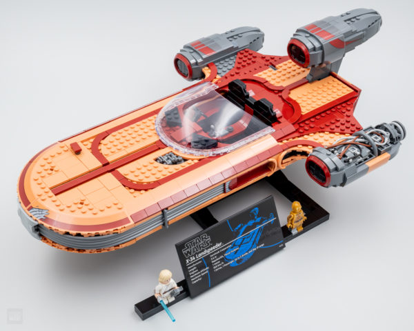 ▻ Review: LEGO Star Wars Ultimate Collector Series 75341 Luke Skywalker's  Landspeeder - HOTH BRICKS